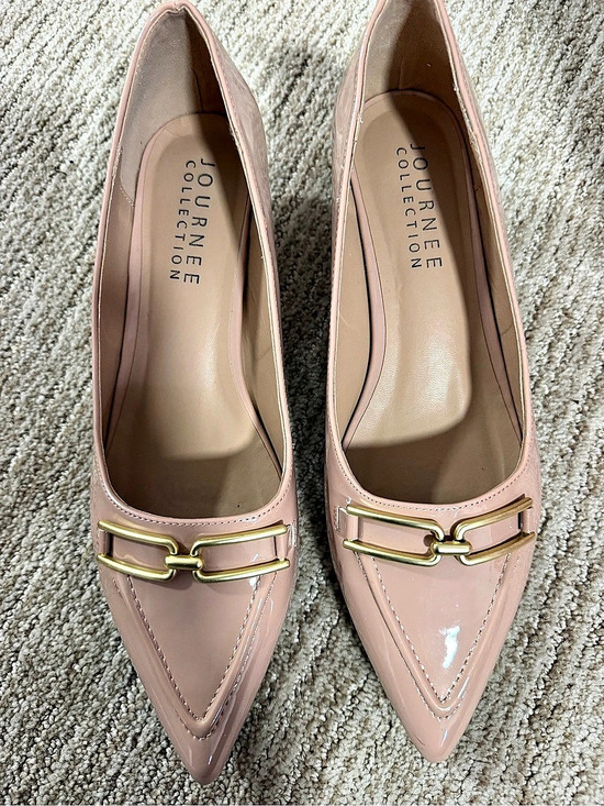 Journee Collection Shoes - Journey Collection pointed heels